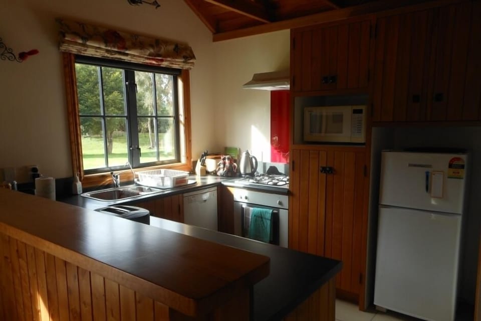 Kitchen East Window