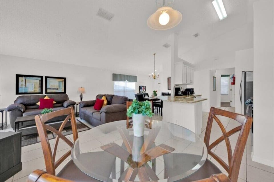 Living Room and Kitchen