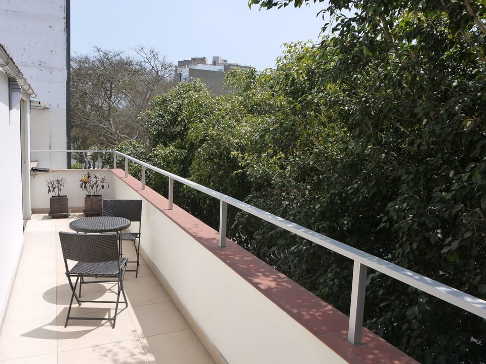 Balcony view