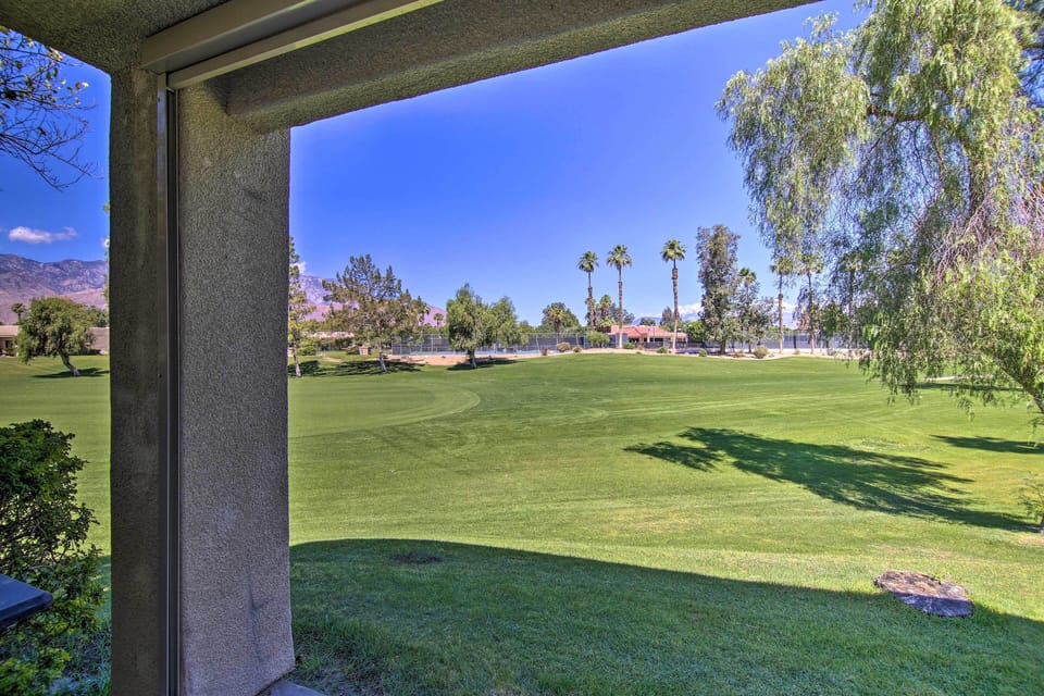 View from property
