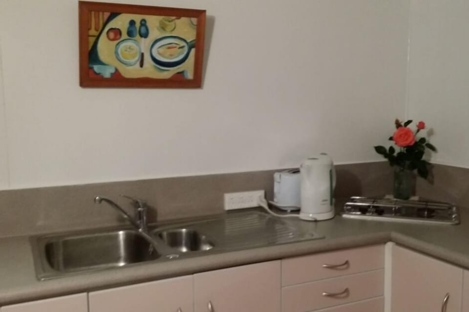 Part of the Kitchen in the Caravan