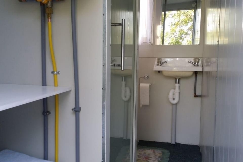 Bathroom in Caravan