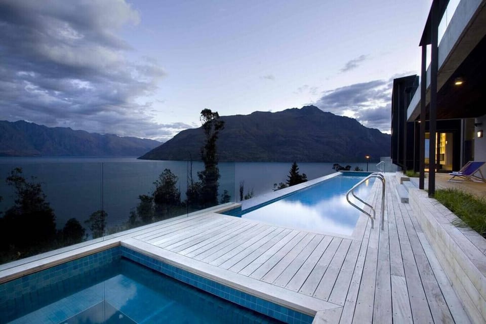 Pools with exceptional views