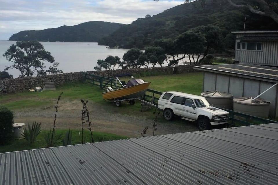 View from the bedroom window