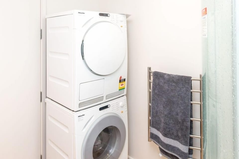 Washer Dryer Upstairs