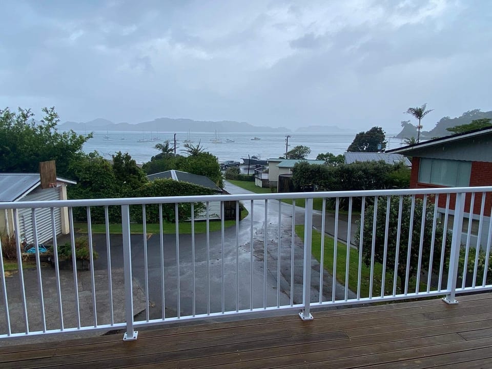 Deck Upstairs