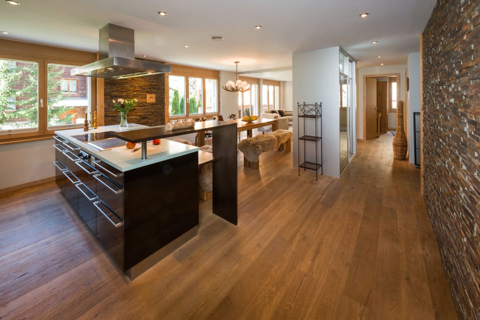 Luce 4 - Three-Bedroom Apartment (1st floor) | Private kitchen | Full-size fridge, oven, stovetop, dishwasher