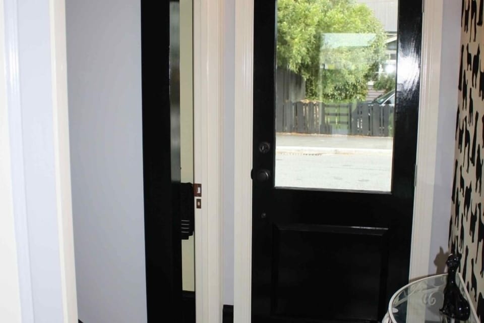 Front entrance