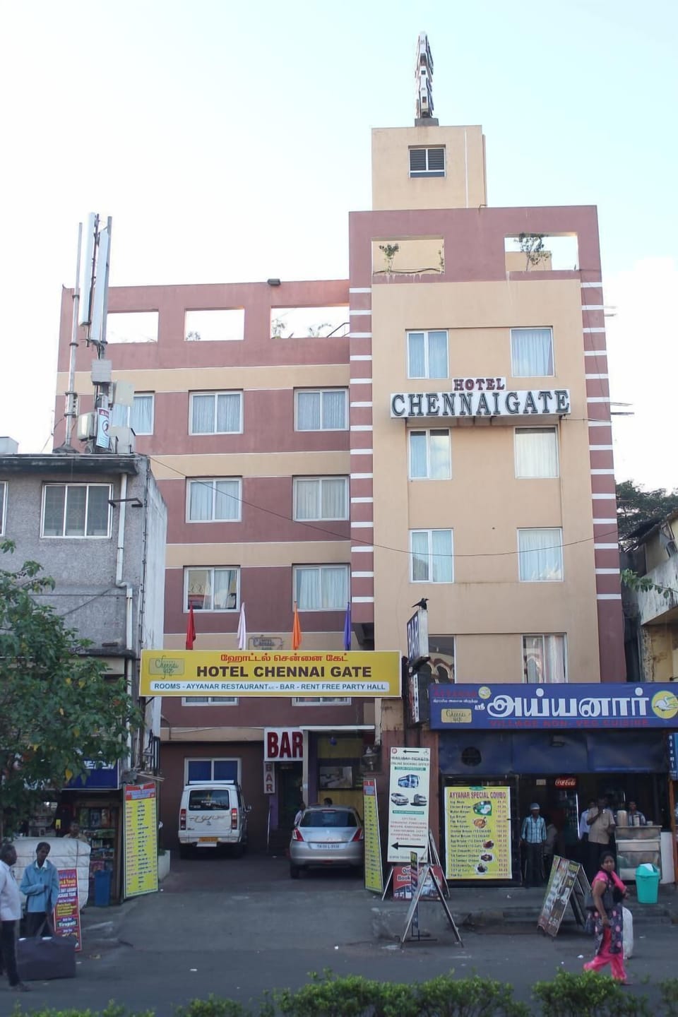 Exterior
