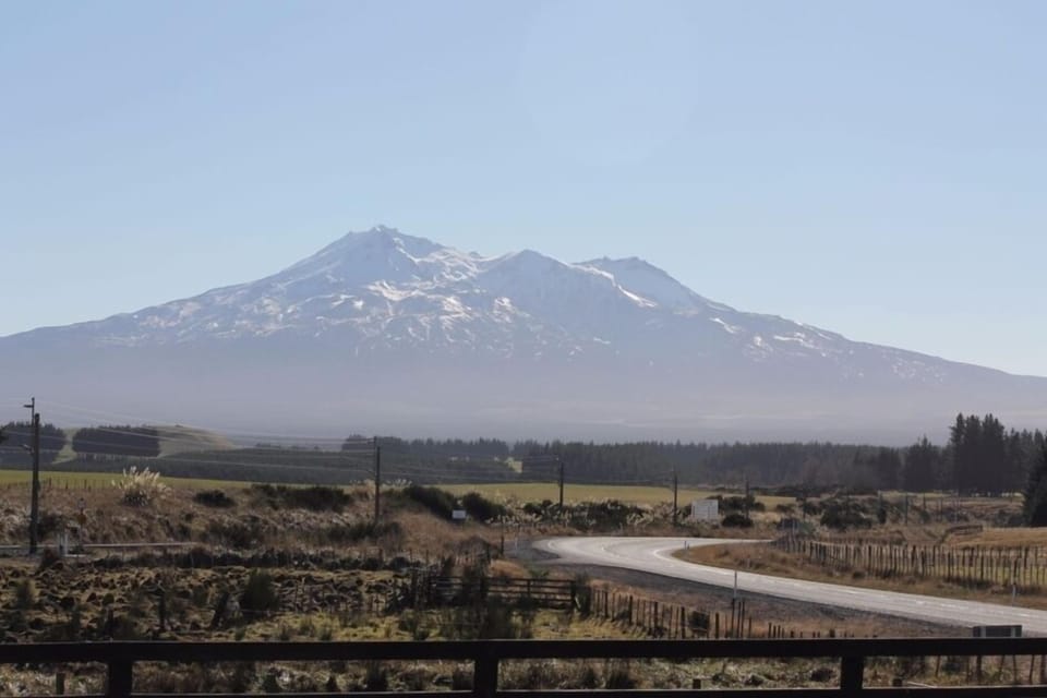 Ruapehu morning