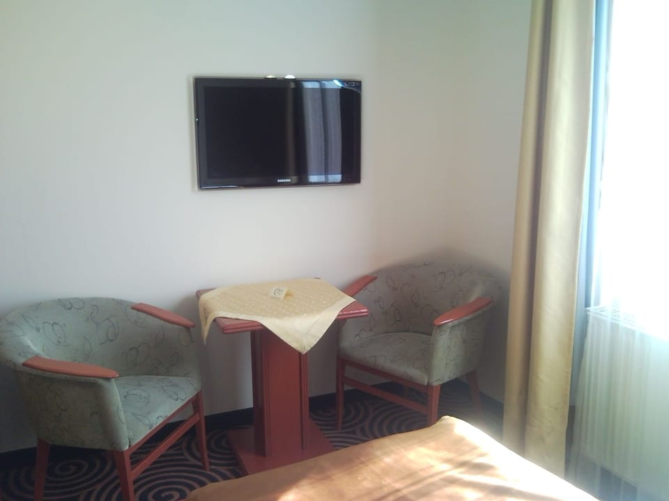 Standard Double Room | Living area | LCD TV