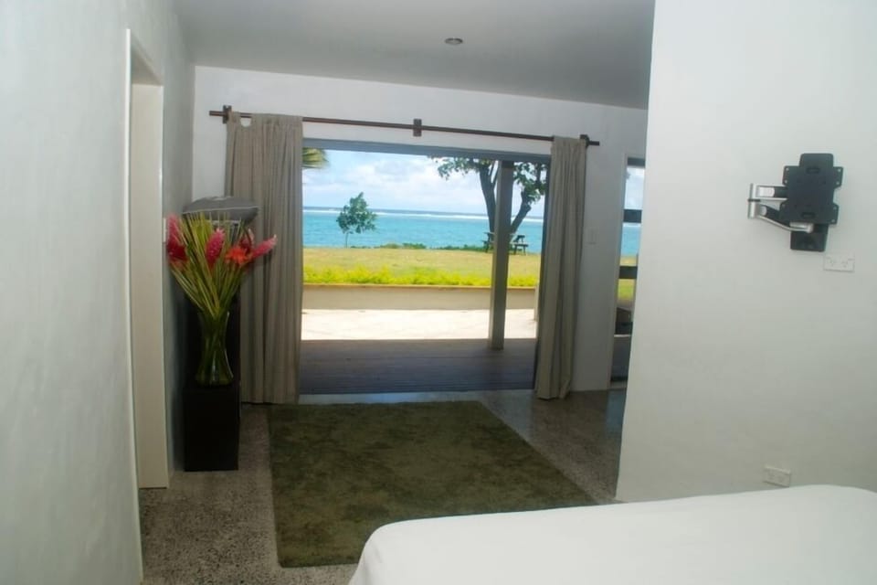 View from bed