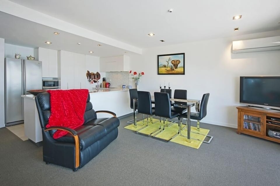 Dinning area and kitchen