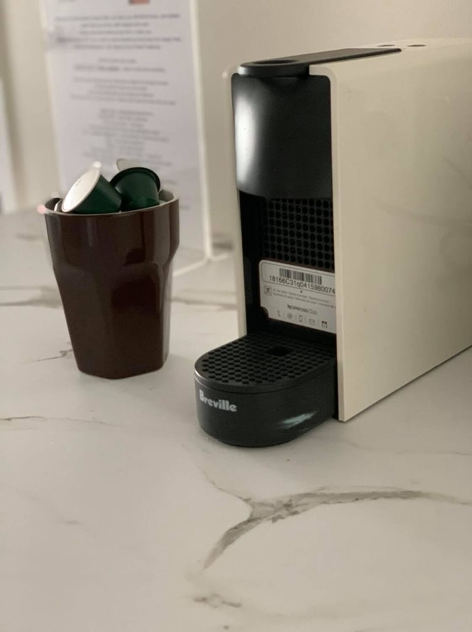 Coffee and/or coffee maker