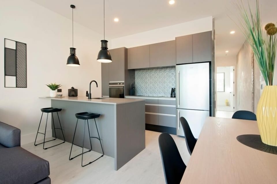 Kitchen and dining