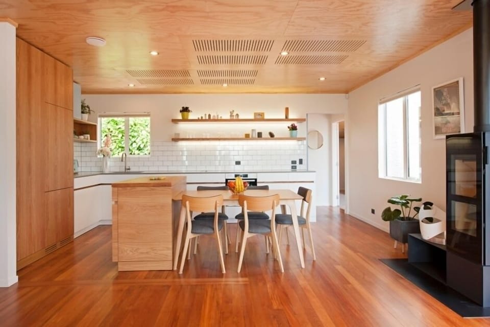 Open Kitchen andamp; Dining area