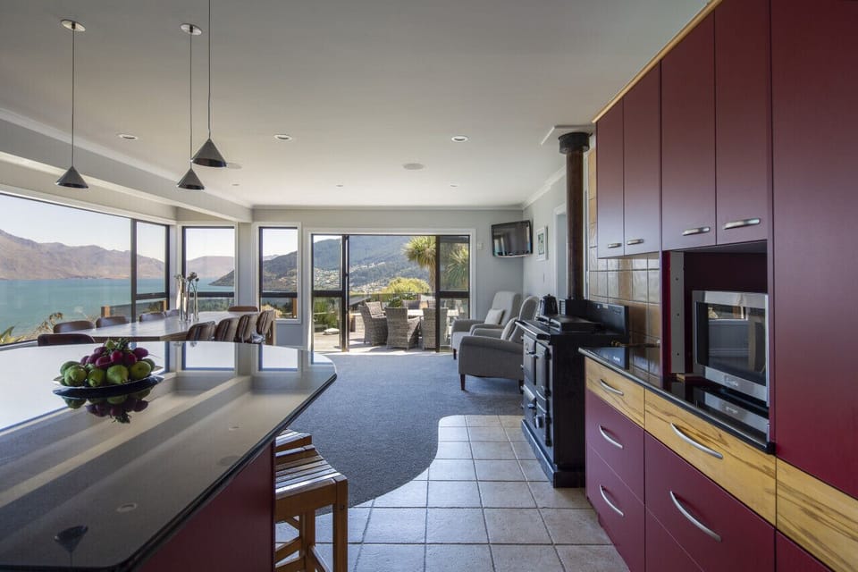 Kitchen and dining