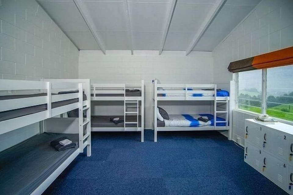 Mahaanui Quarters bunkroom