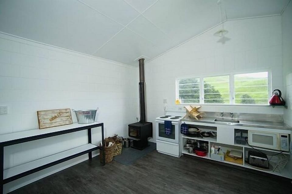 Mahaanui Quarters woodburner