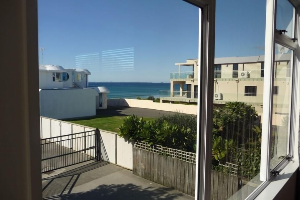 View from No 1 bedroom upstairs