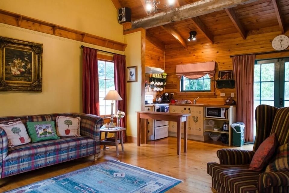 Living Area/Kitchen