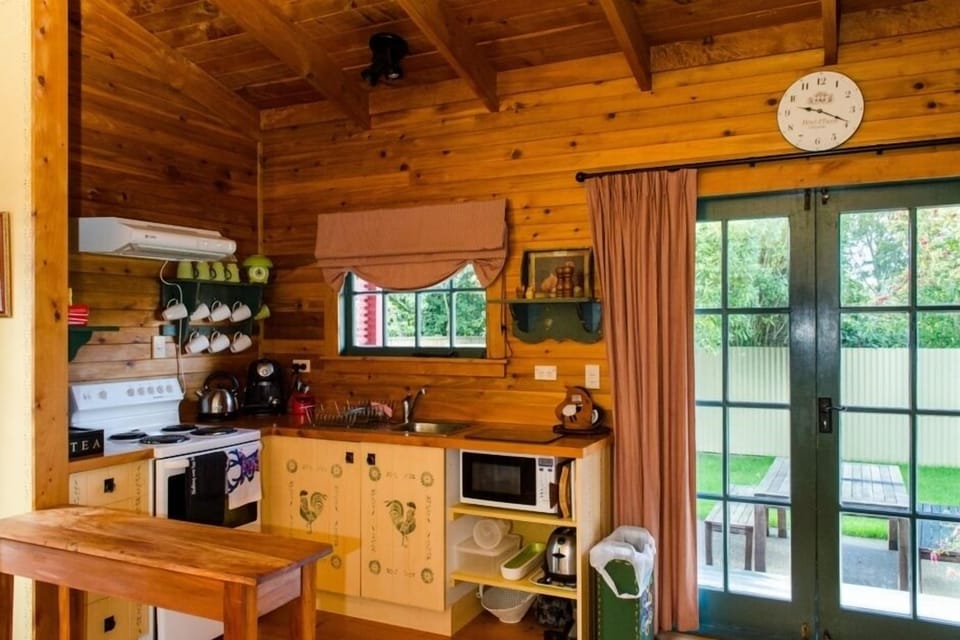 Kitchen - French Doors out to Garden