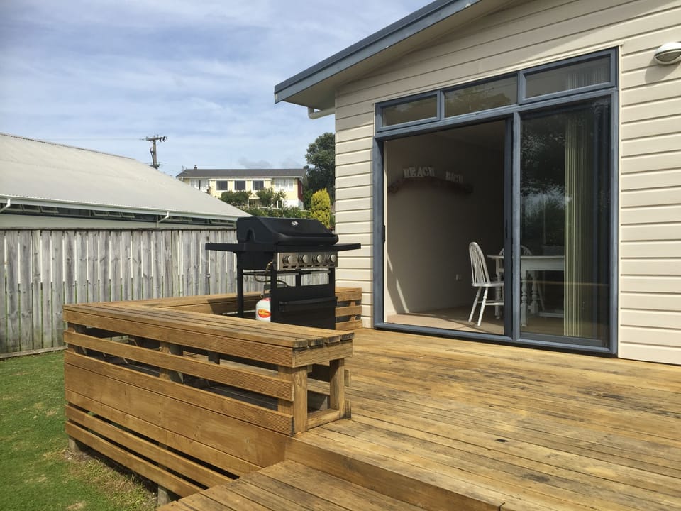 Big deck to entertain 