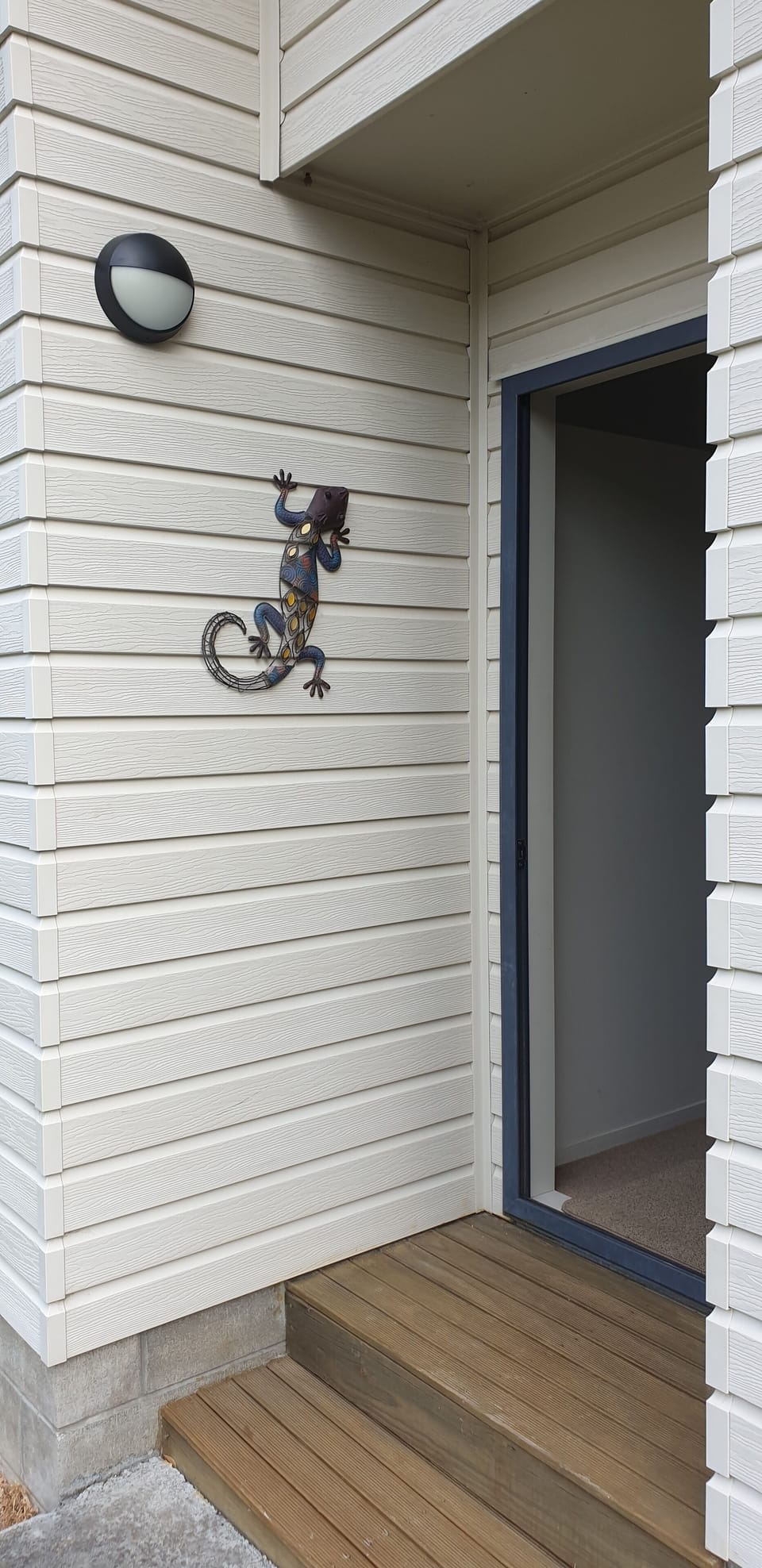 The front door awaits you