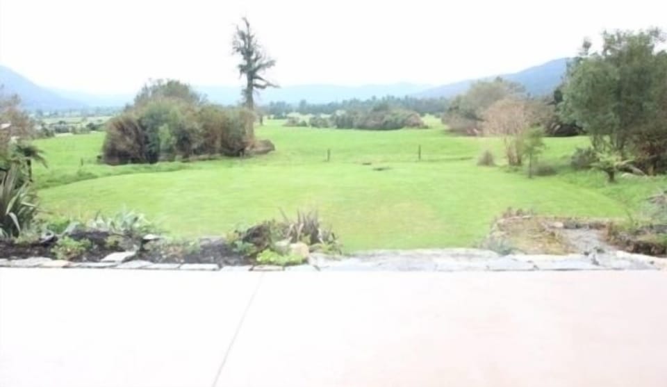 View from deck