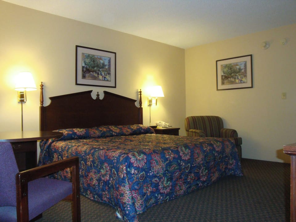 One king bed non smoking | Desk, laptop workspace, iron/ironing board, free WiFi