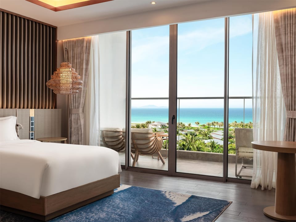 Family Room, Connecting Rooms, Sea View | View from room