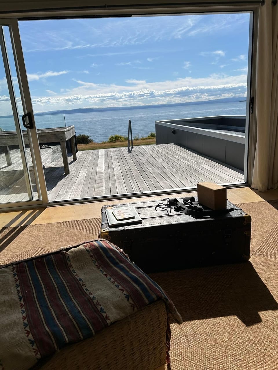 Beautiful lake views all year round