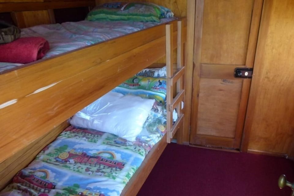 Second bedroom - two bunk beds