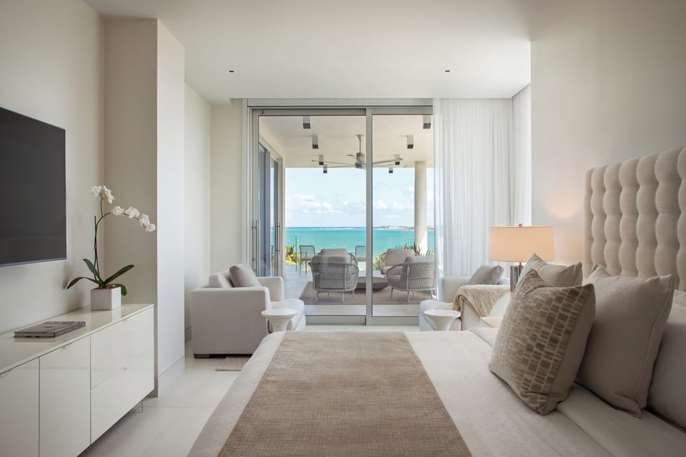 House, 4 Bedrooms, Oceanfront (Rooftop Pool Residence) | Egyptian cotton sheets, premium bedding, down comforters, pillowtop beds