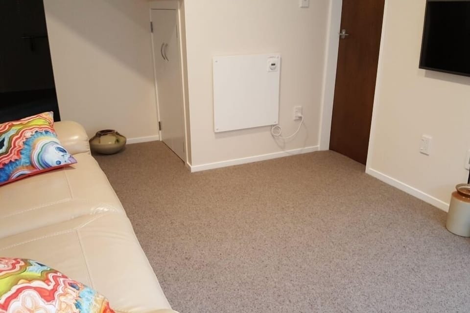 A TV is available