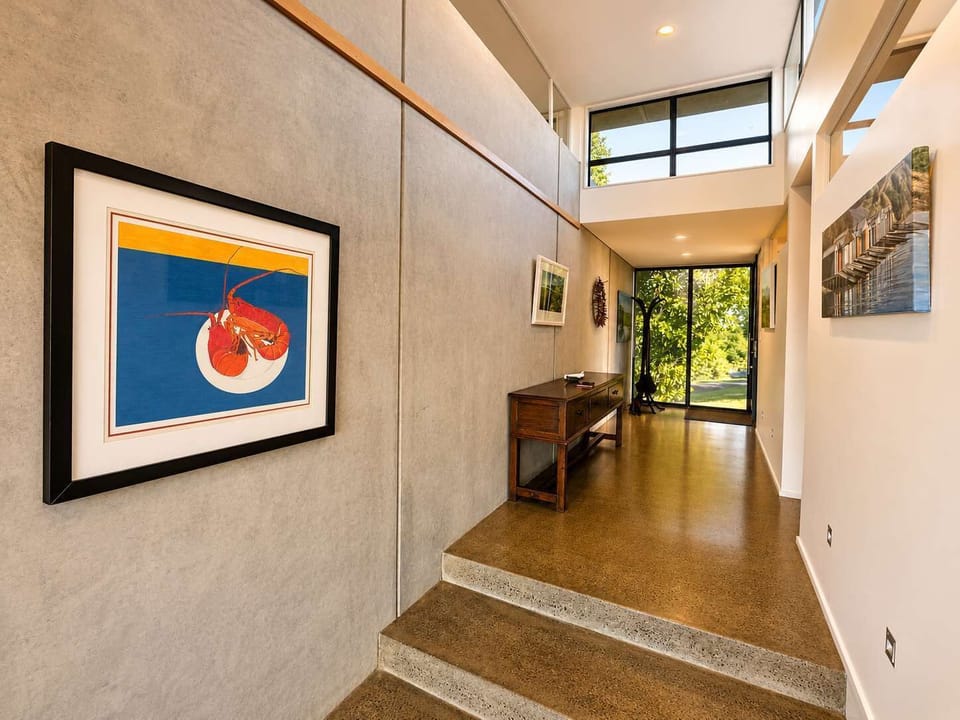 Entrance hallway