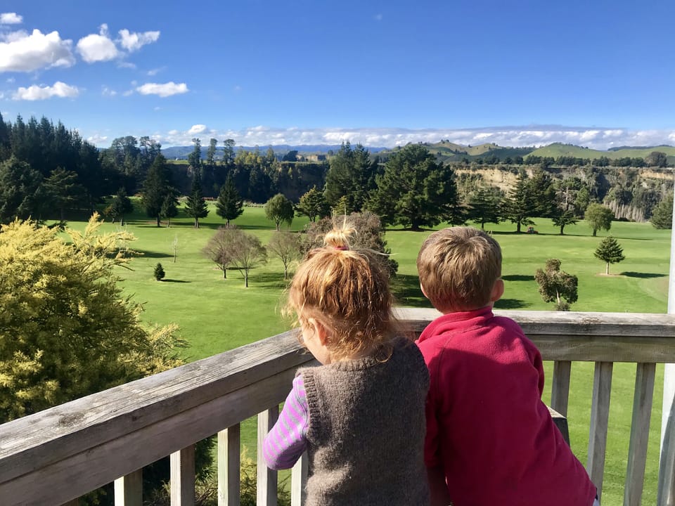 Rangatira Golf Course 3km away