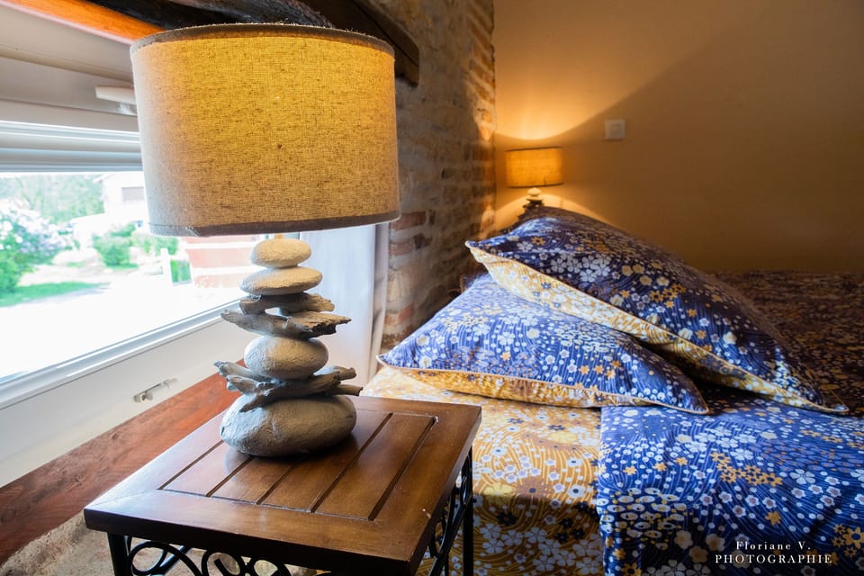 Comfort Double Room (La Tille) | Select Comfort beds, blackout drapes, soundproofing, free WiFi