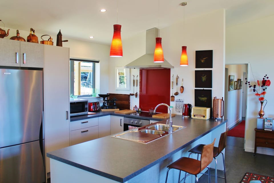 Ultra-modern kitchen - a chef's delight