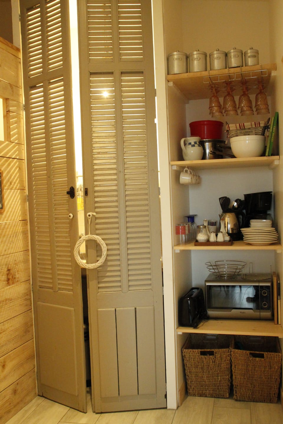 Suite (du Maitre) | Private kitchenette | Coffee/tea maker, dining tables