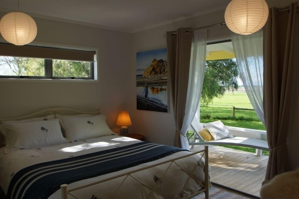 Space to relax and take the long view