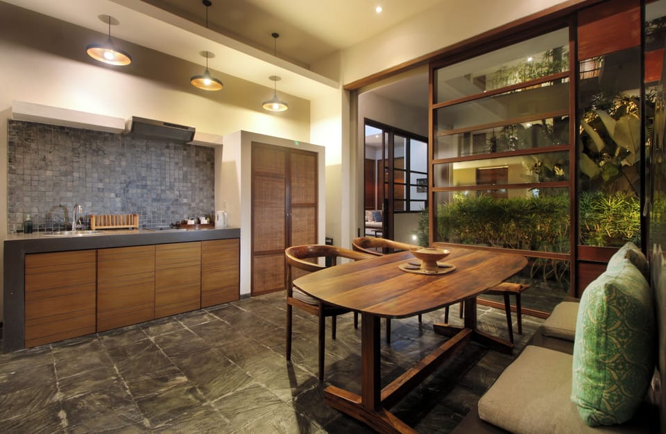 Villa Sesapi Downstairs with private pool | Private kitchenette