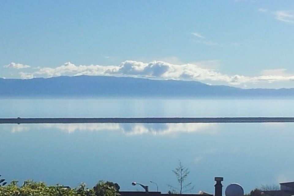 Tasman Bay from upstairs balcony