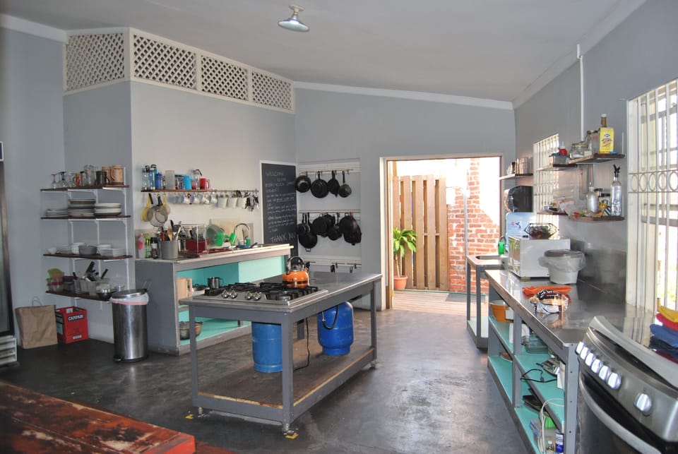 Shared kitchen