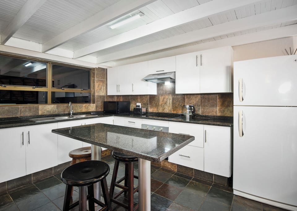Family Villa | Private kitchen | Coffee/tea maker, mini-fridge, electric kettle