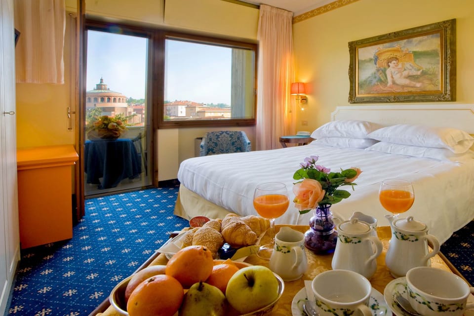 In-room dining