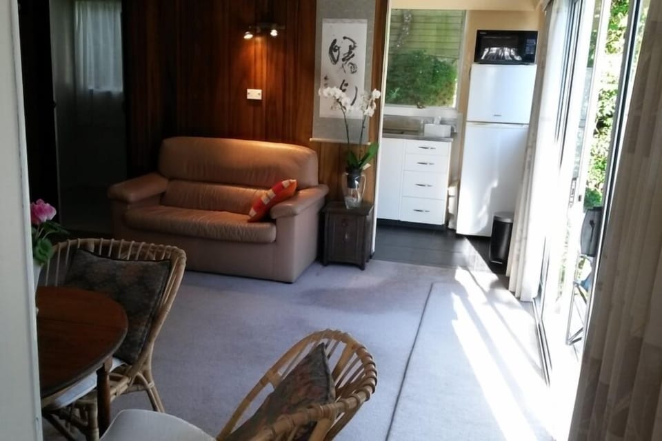 Looking from lounge to kitchen