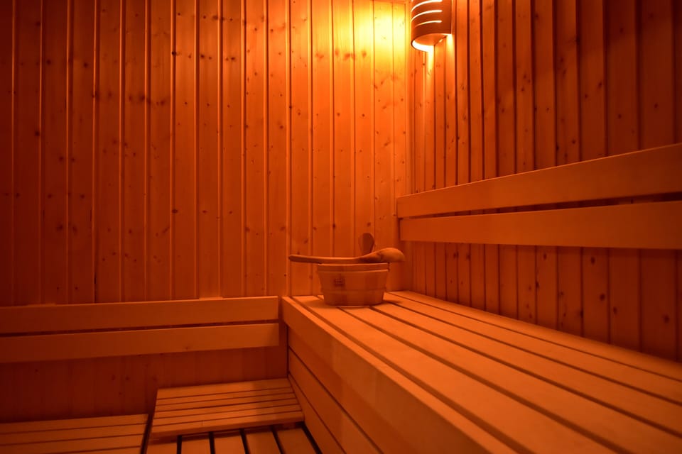 Sauna - 8 persons