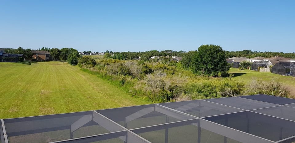 View from rear of property.