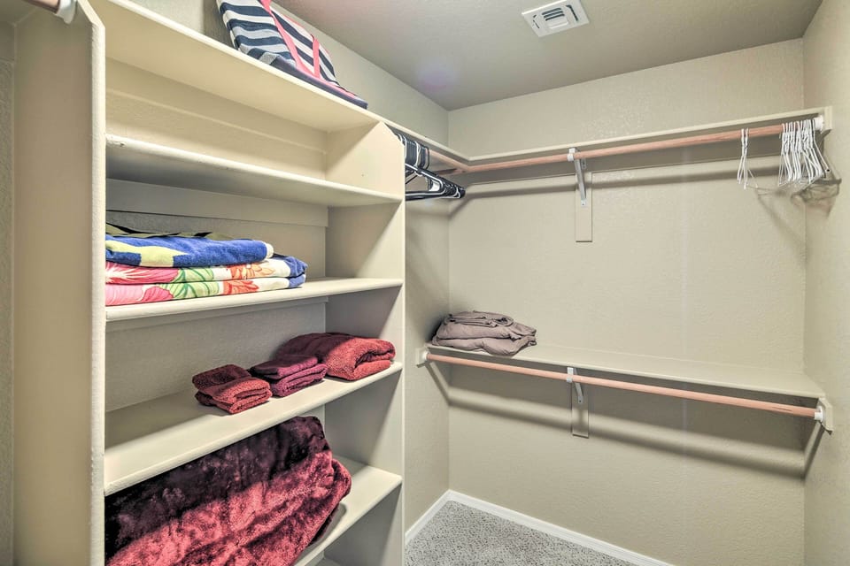 Walk-In Closet
